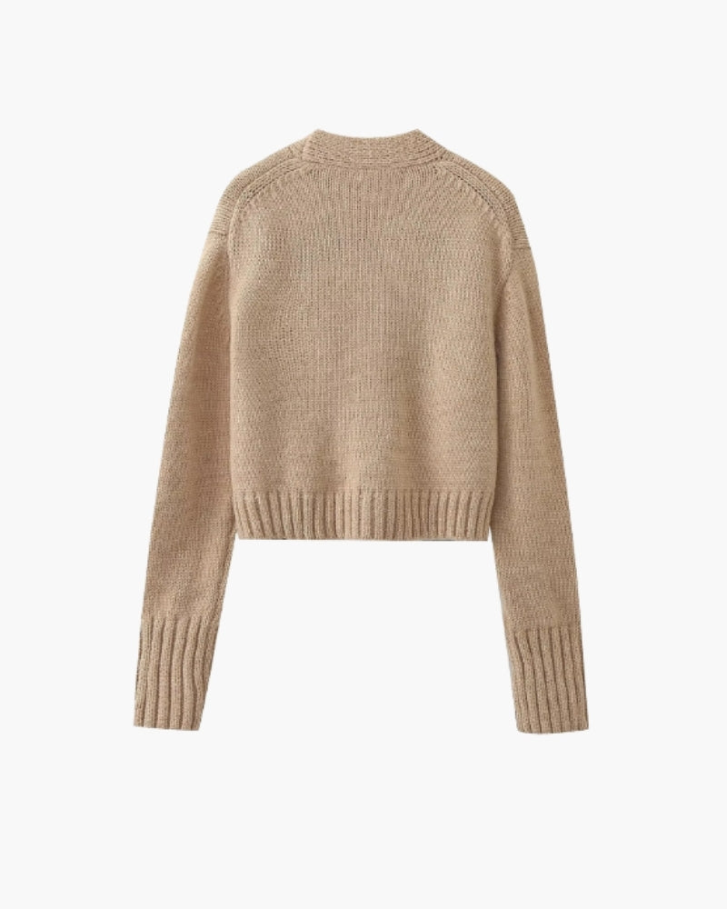 The Toronto Label™ | Cozy Knit Pocket Cardigan