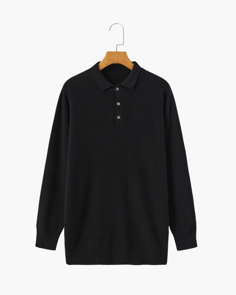 The Toronto Label™ | 100% Cashmere Polo