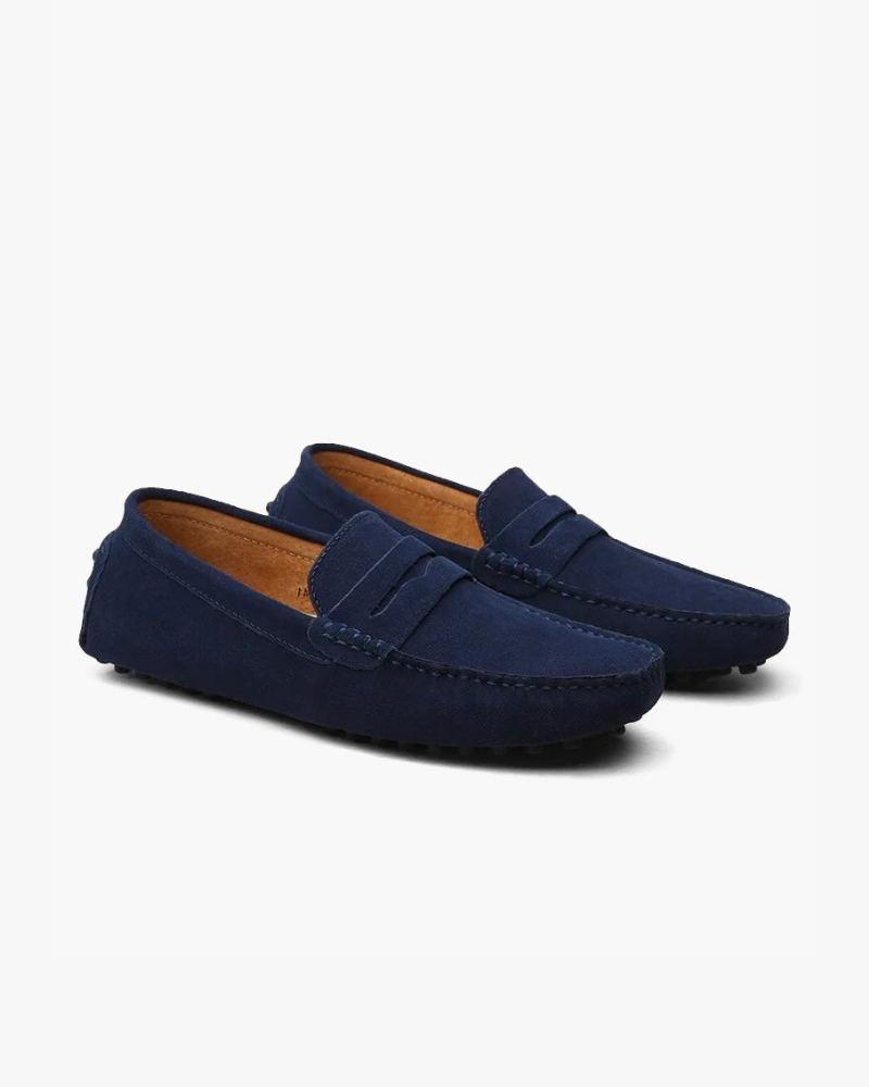 The Toronto Label™ | Suede Driver Loafers