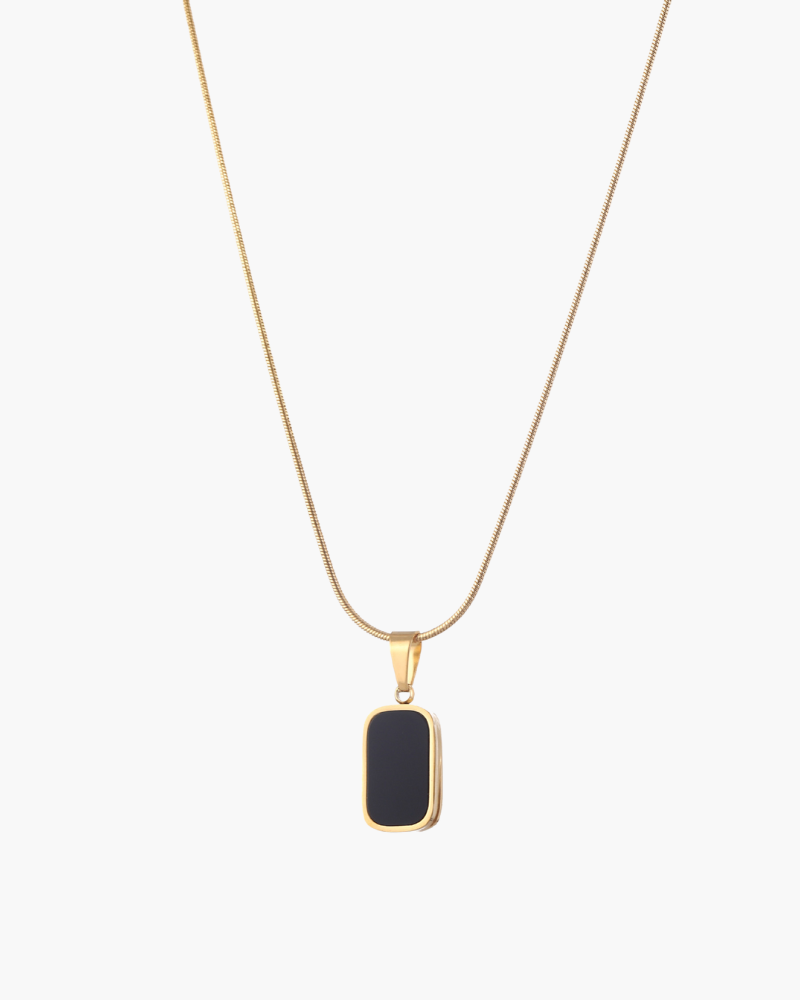 The Toronto Label™ | Noir Necklace