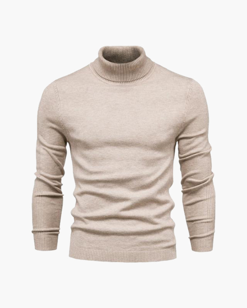 The Toronto Label™ | Gstaad Merino Wool Turtleneck