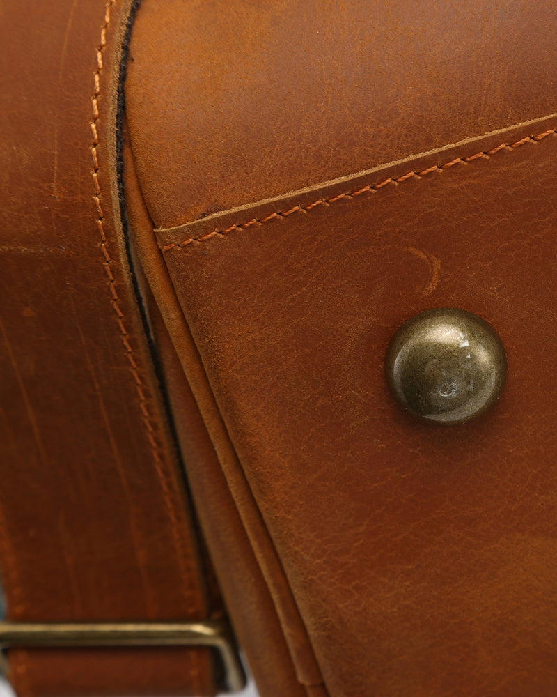 The Toronto Label™ | Montague Leather Duffle