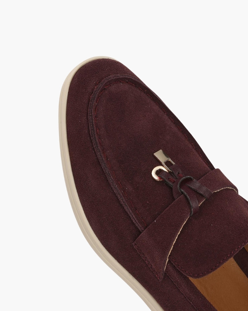 The Toronto Label™ | Old Money Suede Lady Loafers