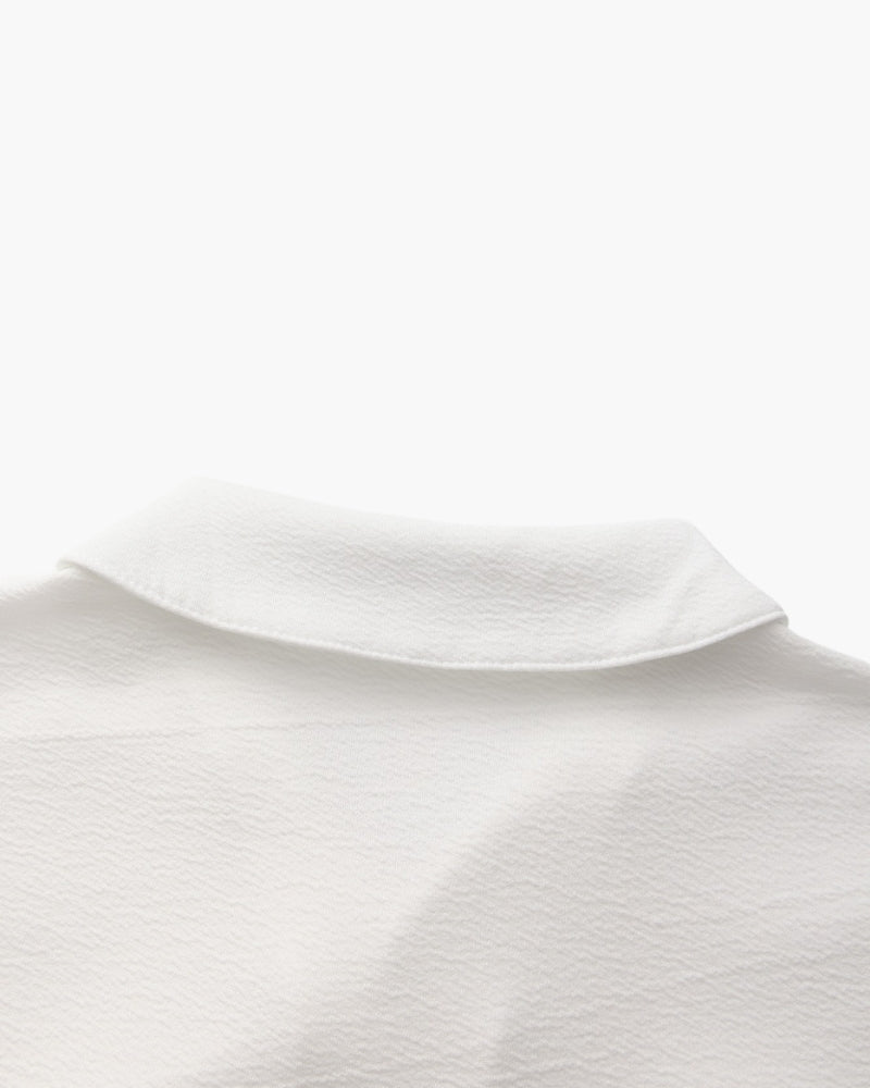 The Toronto Label™ | Cotton Polo & Pantalon Set