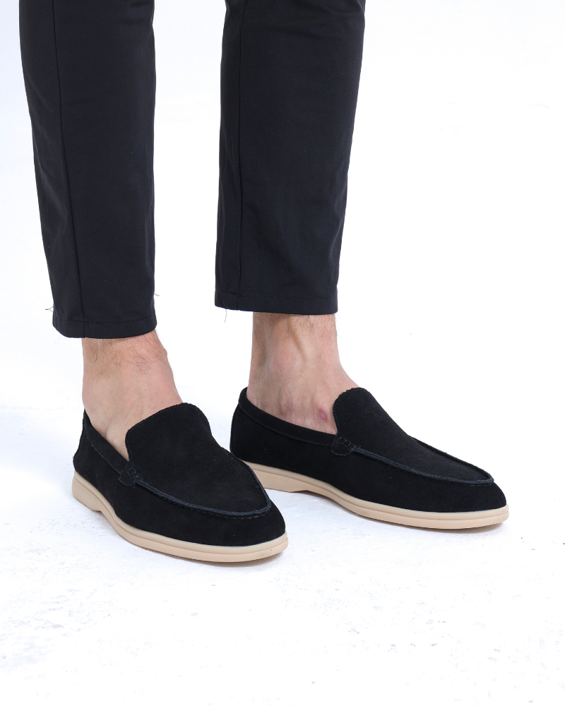 The Toronto Label™ | Old Money Premium Suede Loafers