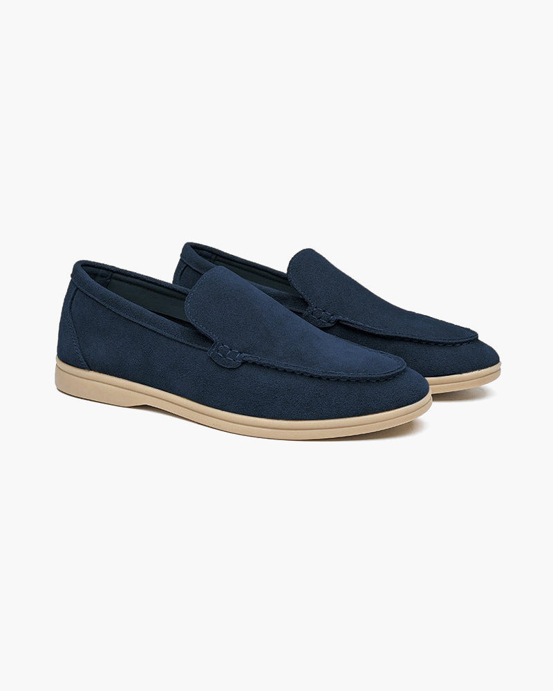 The Toronto Label™ | Old Money Premium Suede Loafers