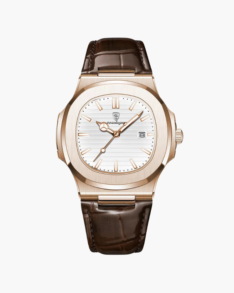 The Toronto Label™ | Lisbon Leather Watch