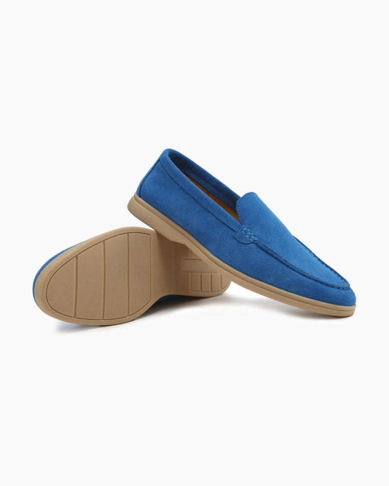 The Toronto Label™ | Old Money Premium Suede Loafers