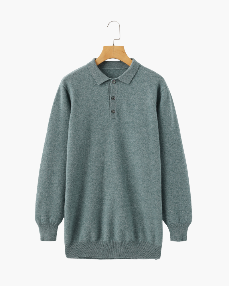 The Toronto Label™ | 100% Cashmere Polo