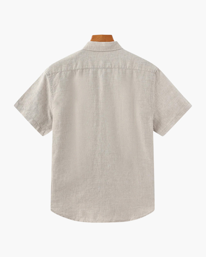 The Toronto Label™ | Cape Town - Linen Shirt (Shortsleeve)