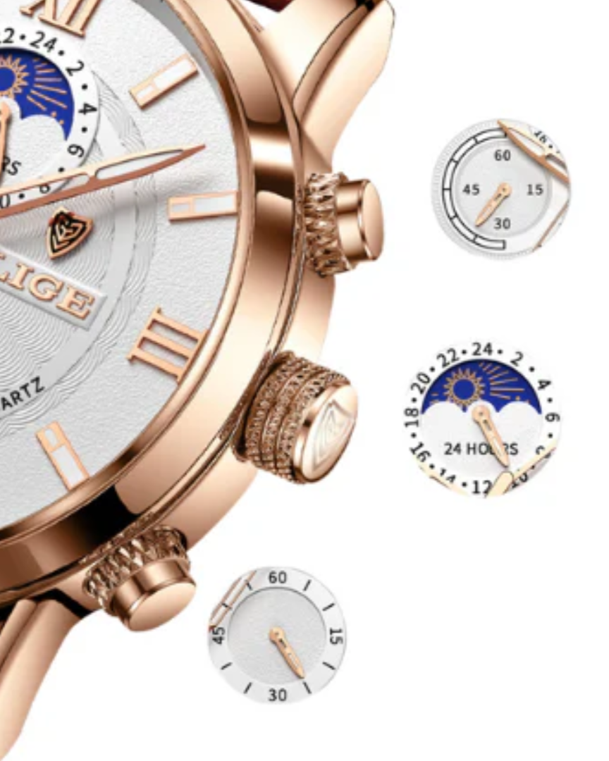 The Toronto Label™ |Lugano Classic Watch (Waterproof)
