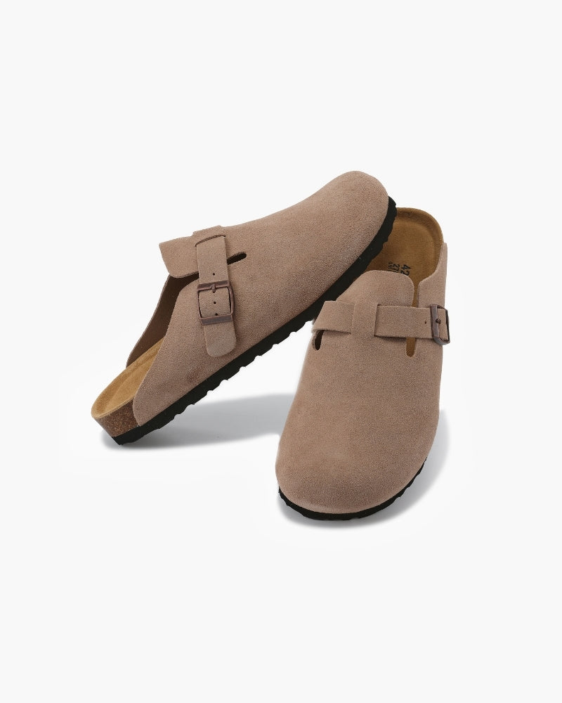 The Toronto Label™ | Old Money Suede Clogs