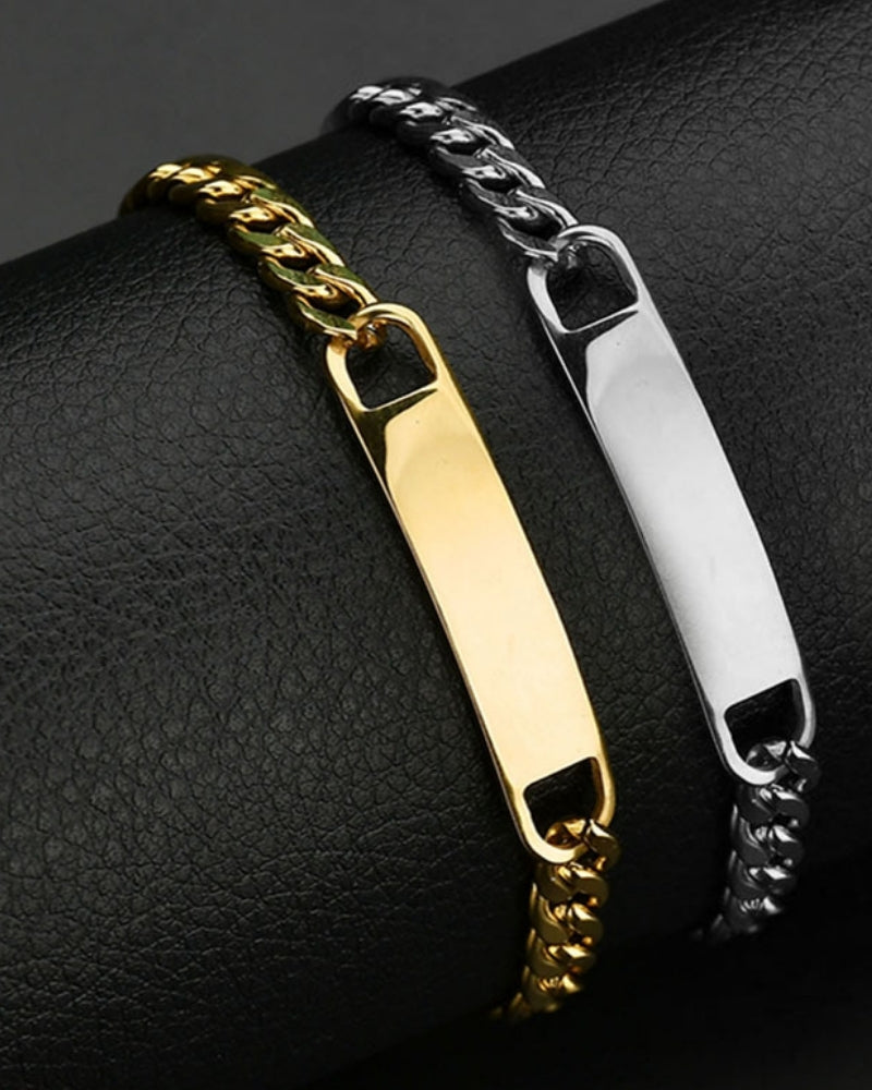The Toronto Label™ | Signature Chain Bracelet