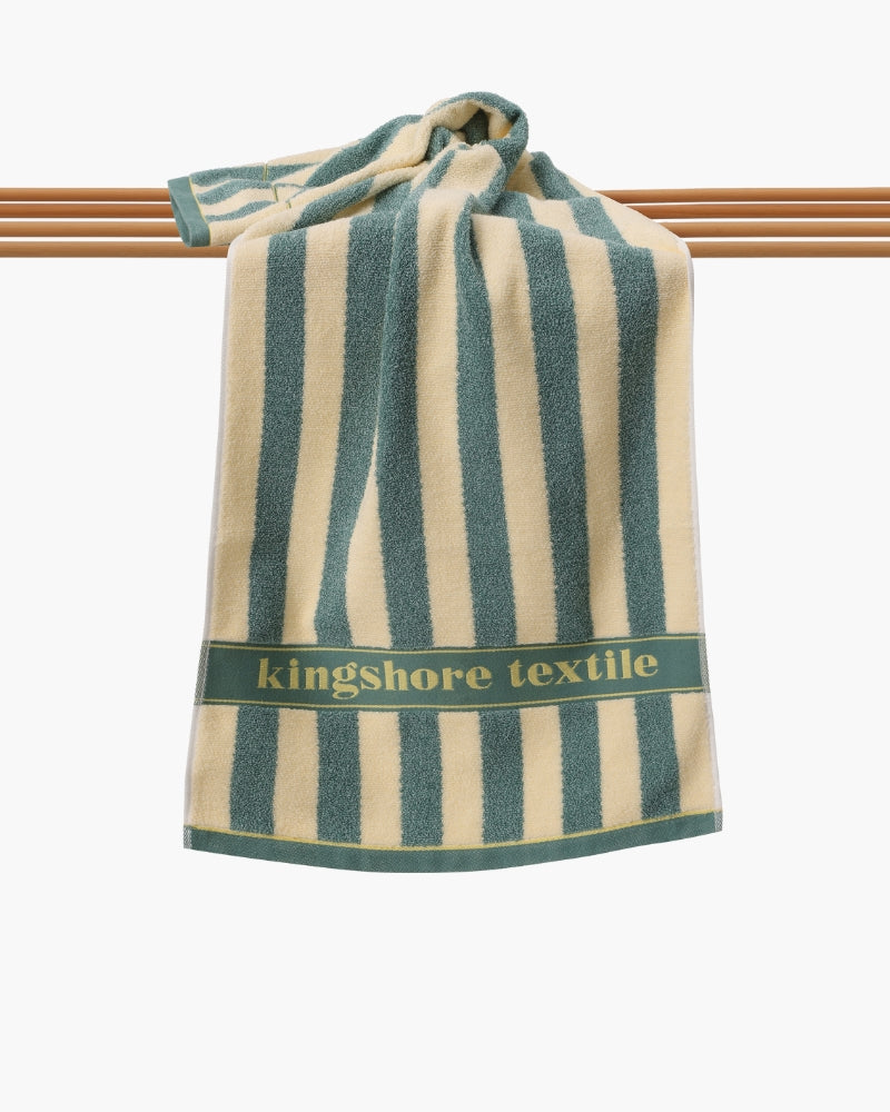 The Toronto Label™ | Coastal Stripe Hand Towel
