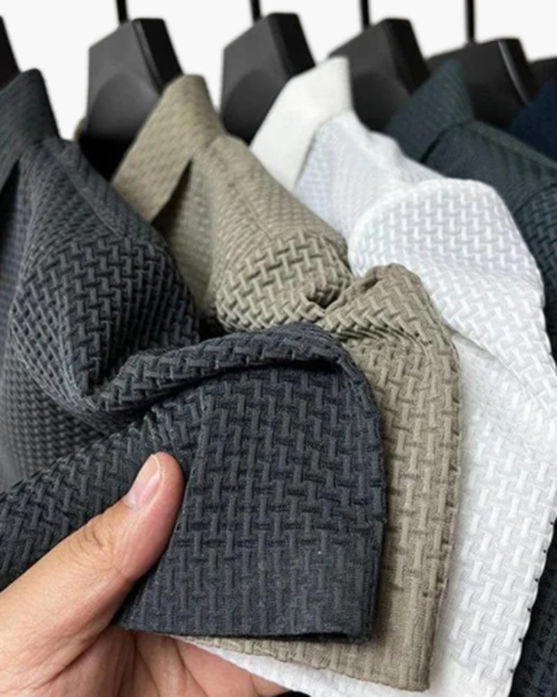 The Toronto Label™ | Prestigio Silk Polo (Anti-Wrinkle)