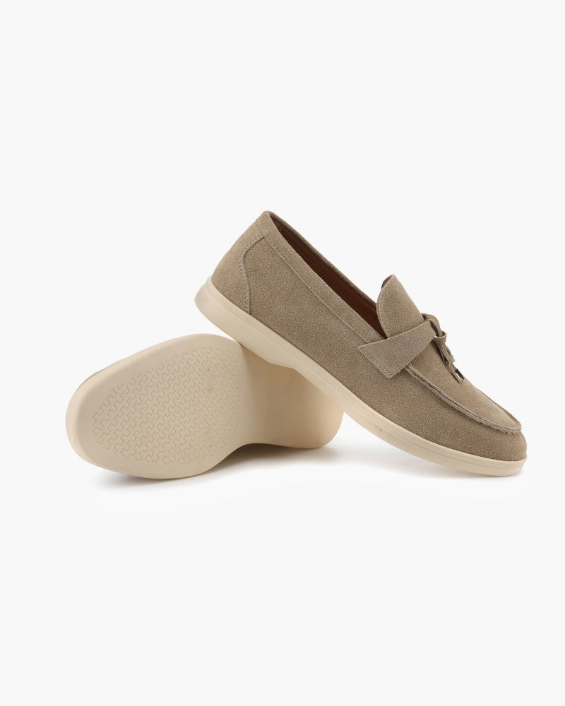 The Toronto Label™ | Old Money Suede Lady Loafers