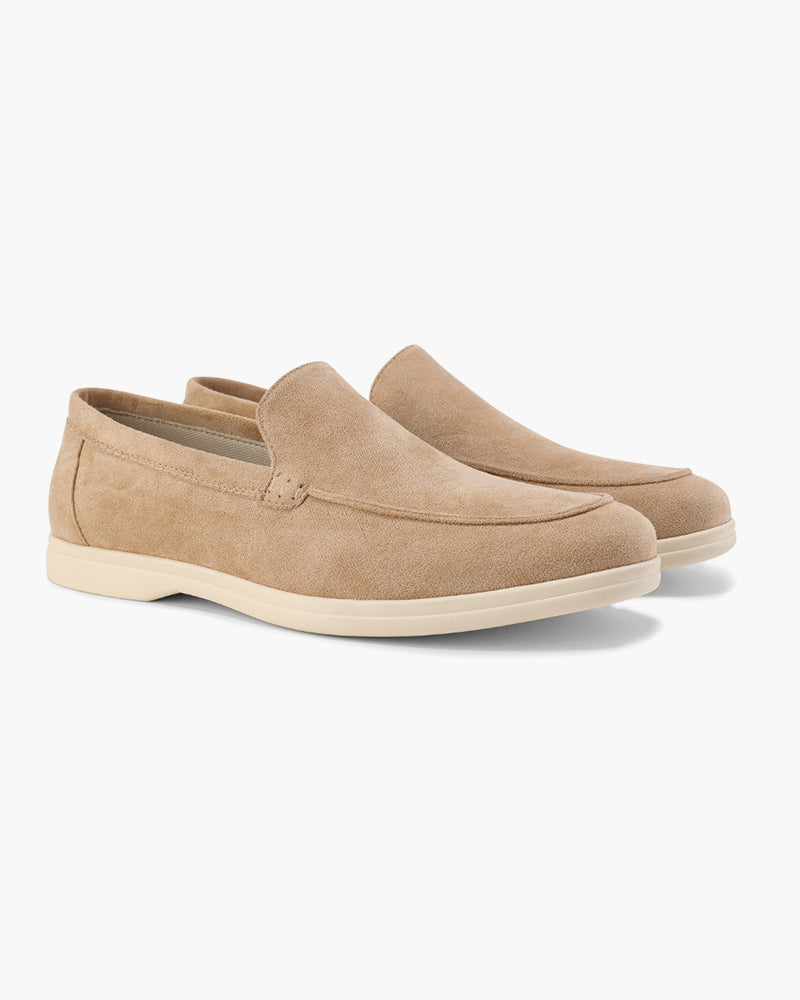 The Toronto Label™ | Old Money Suede Loafers