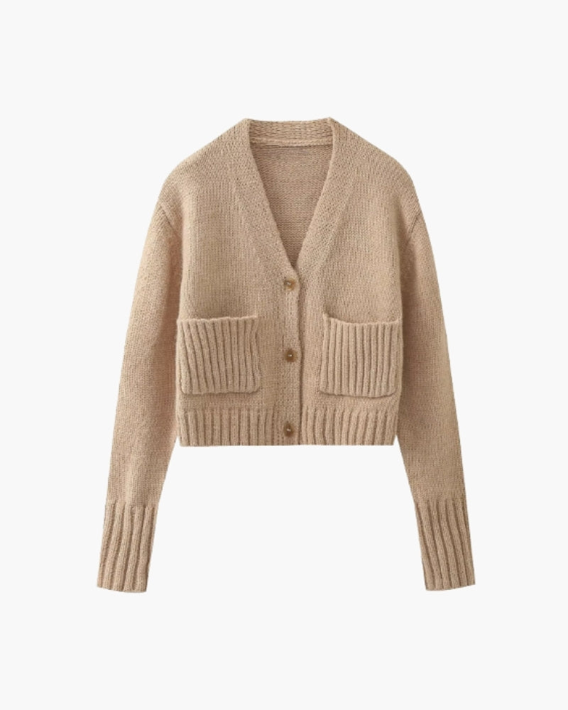 The Toronto Label™ | Cozy Knit Pocket Cardigan