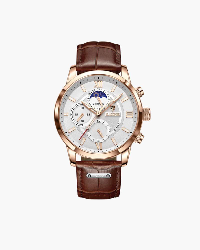 The Toronto Label™ |Lugano Classic Watch (Waterproof)
