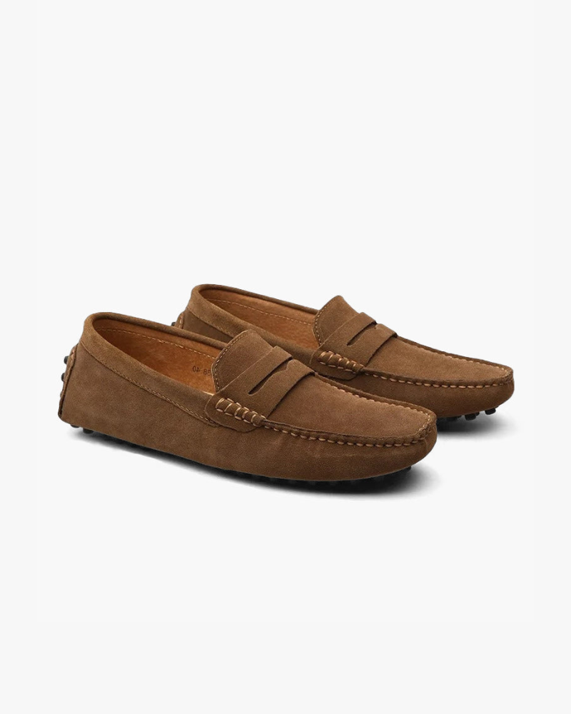 The Toronto Label™ | Suede Driver Loafers