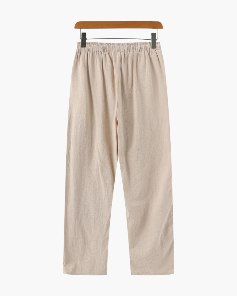 The Toronto Label™ | Zanzibar - Linen Pantalon
