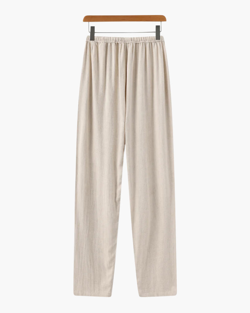 The Toronto Label™ | Marrakech - Linen Pantalon (Slim Fit)