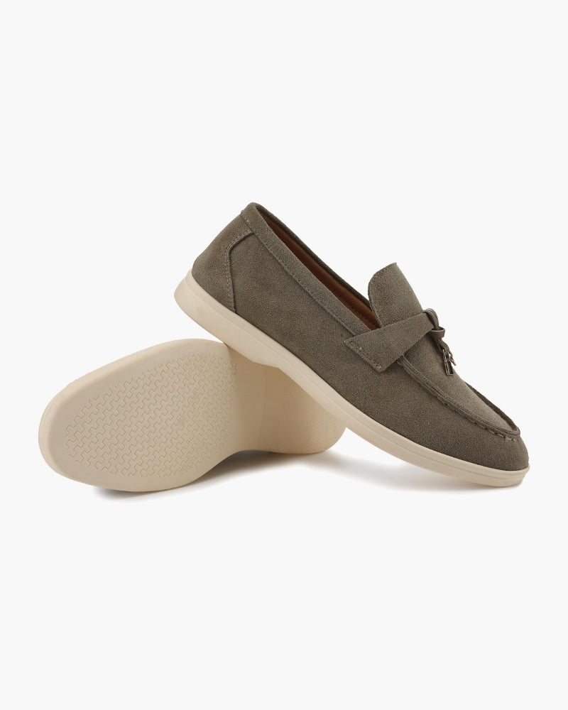 The Toronto Label™ | Old Money Suede Lady Loafers
