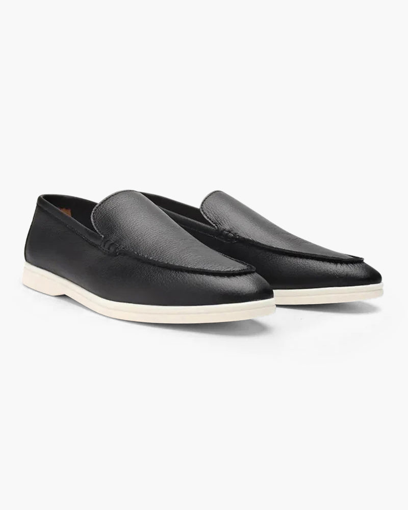 The Toronto Label™ | Old Money Cowhide Leather Loafers
