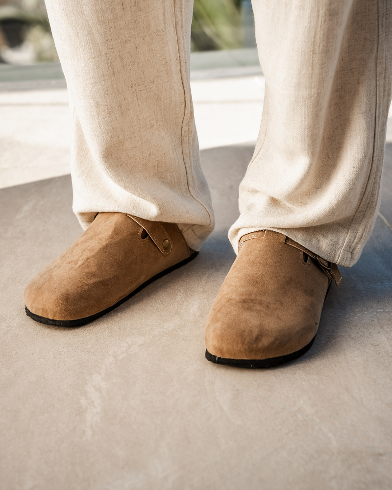 The Toronto Label™ | Old Money Suede Clogs