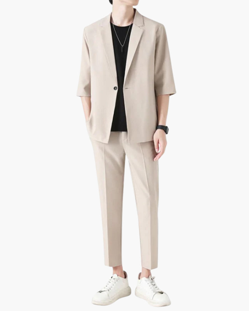The Toronto Label™ | Old Money Smart Casual Set