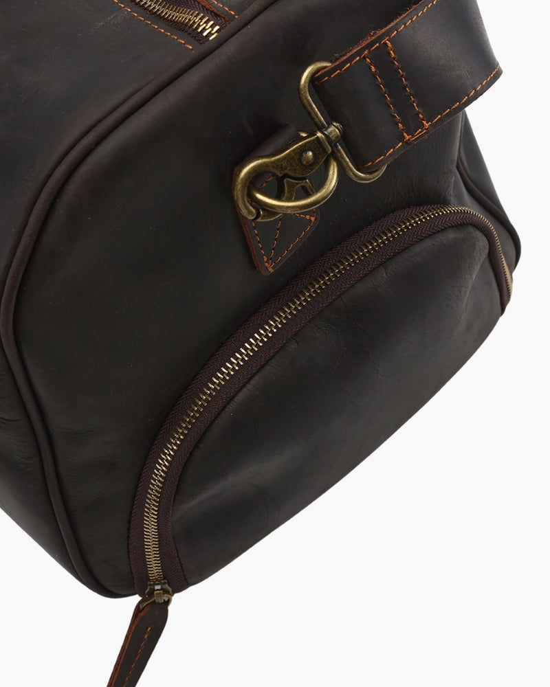 The Toronto Label™ | Montague Leather Duffle
