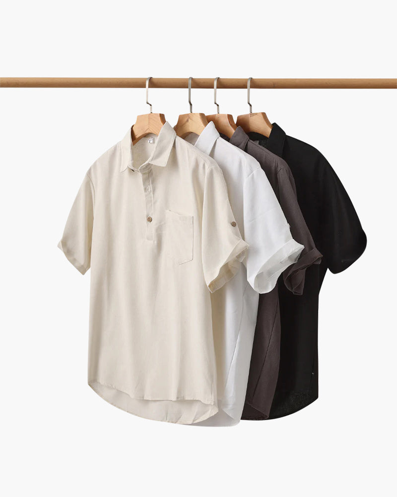 The Toronto Label™ | Casablanca - Linen Polo