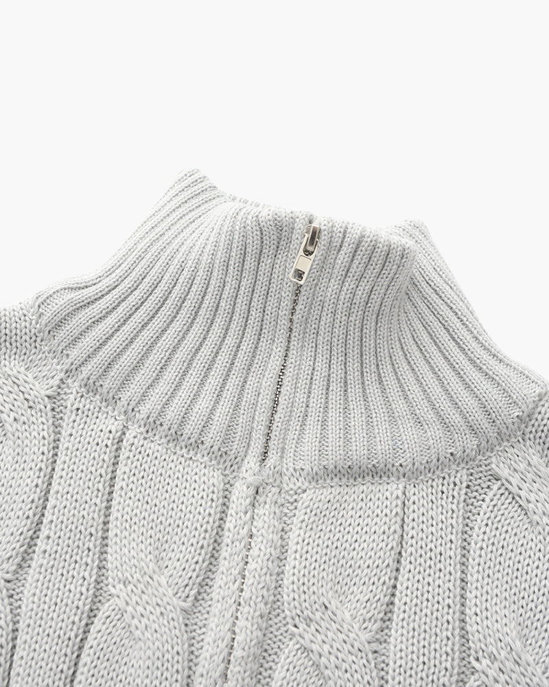 The Toronto Label™ | Verbier Half Zip Sweater