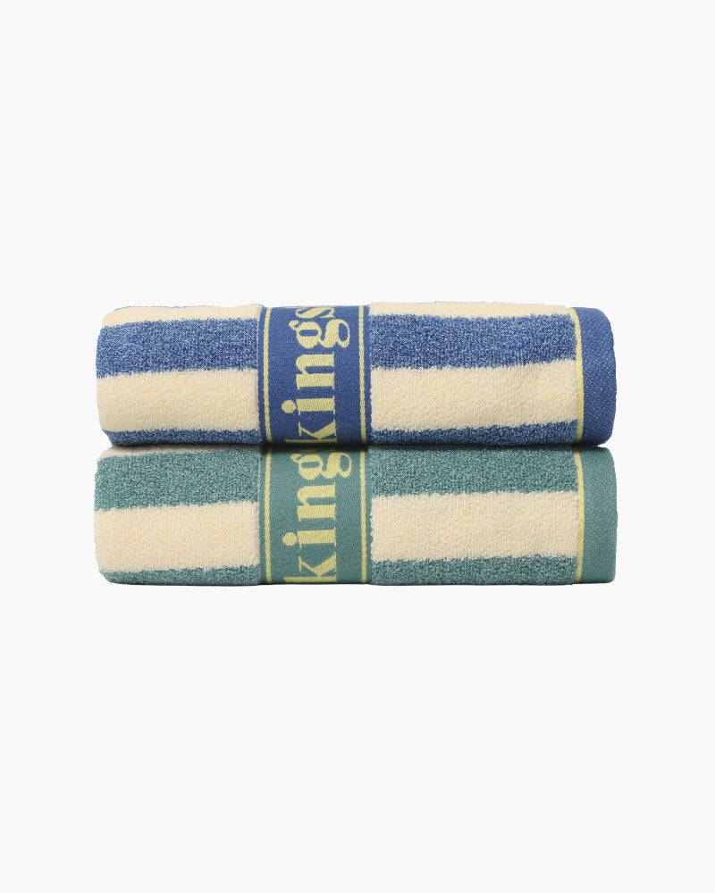 The Toronto Label™ | Coastal Stripe Hand Towel