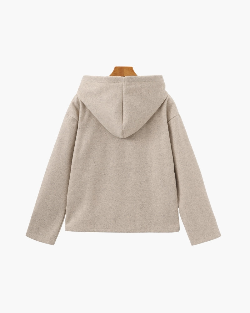 The Toronto Label™ | Marlow Wool Zip Coat