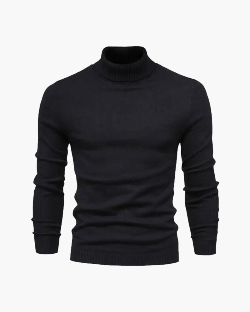The Toronto Label™ | Gstaad Merino Wool Turtleneck