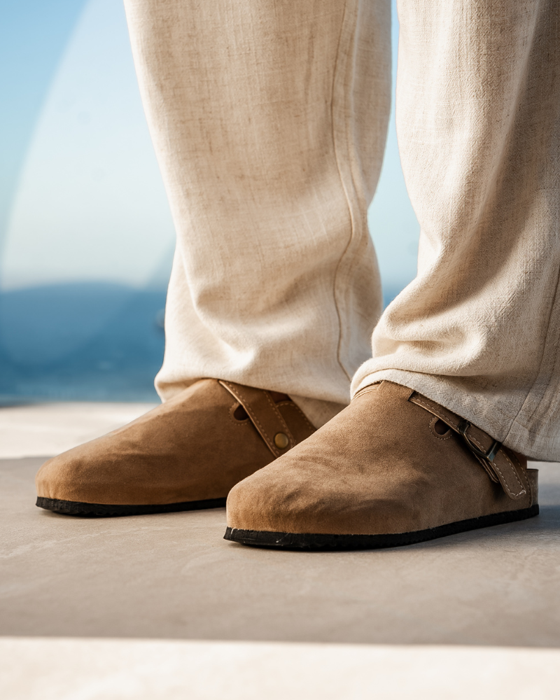 The Toronto Label™ | Old Money Suede Clogs