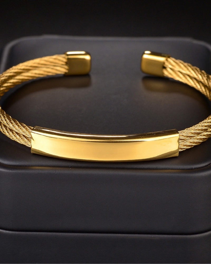 The Toronto Label™ | Torque Cable Cuff