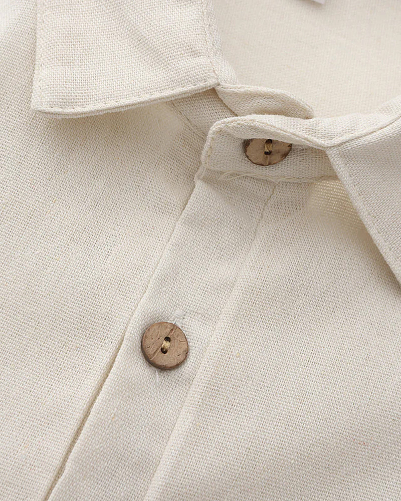The Toronto Label™ | Casablanca - Linen Polo