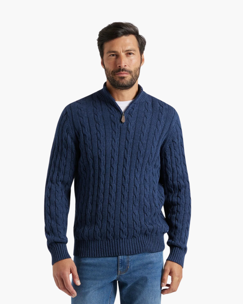 The Toronto Label™ | Verbier Half Zip Sweater