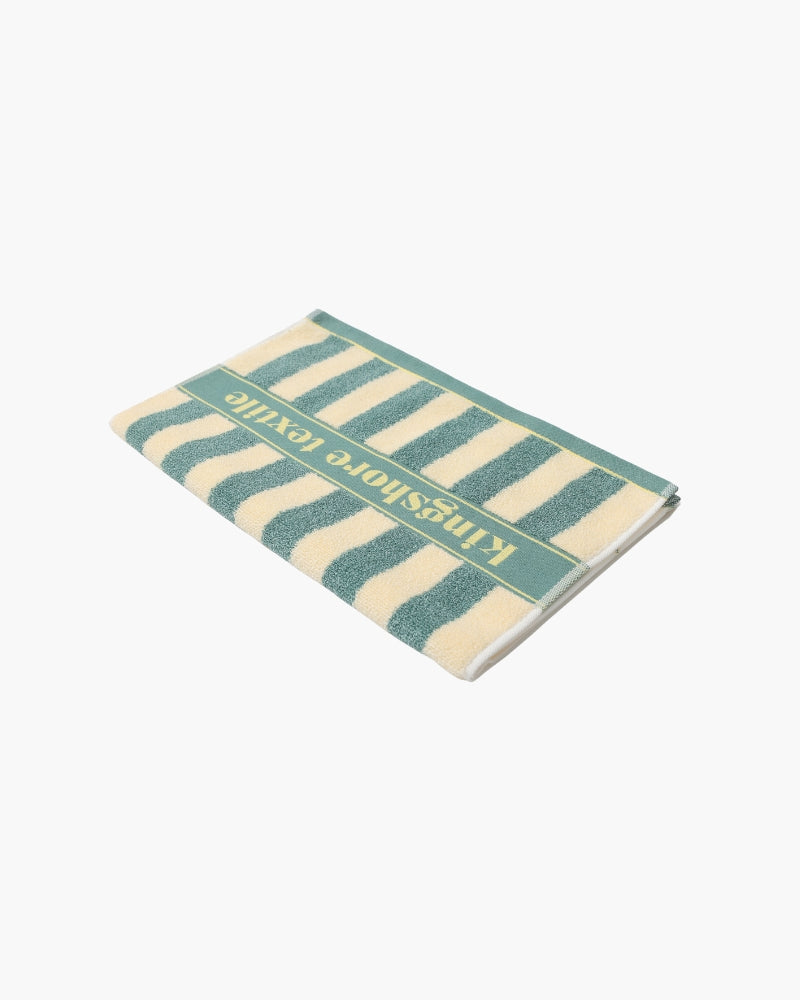The Toronto Label™ | Coastal Stripe Hand Towel