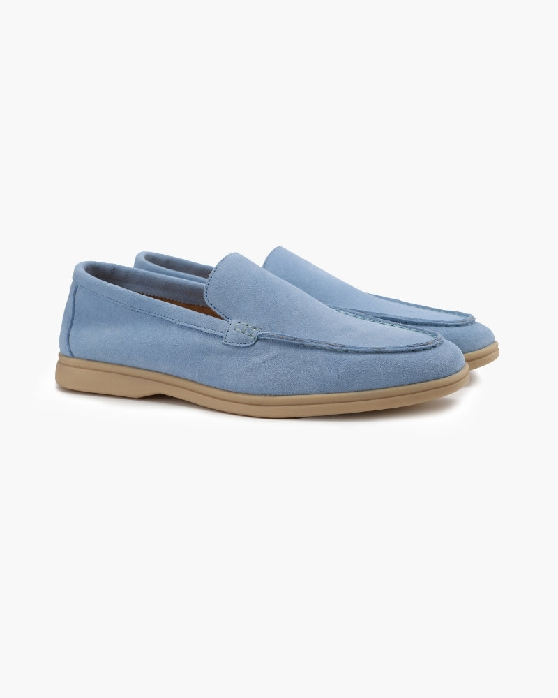 The Toronto Label™ | Old Money Premium Suede Loafers