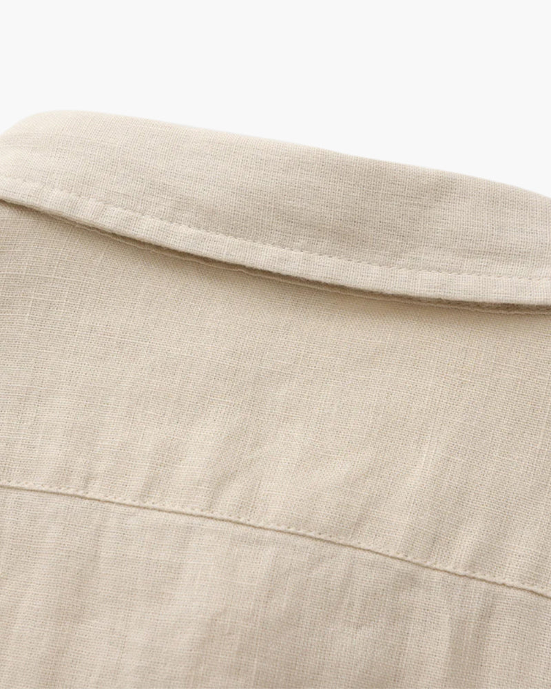 The Toronto Label™ | Cape Town - 100% Linen Shirt