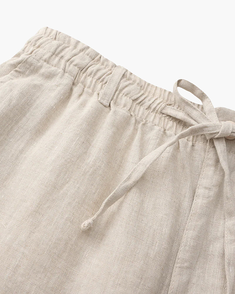 The Toronto Label™ | Casablanca - Premium Linen Shorts