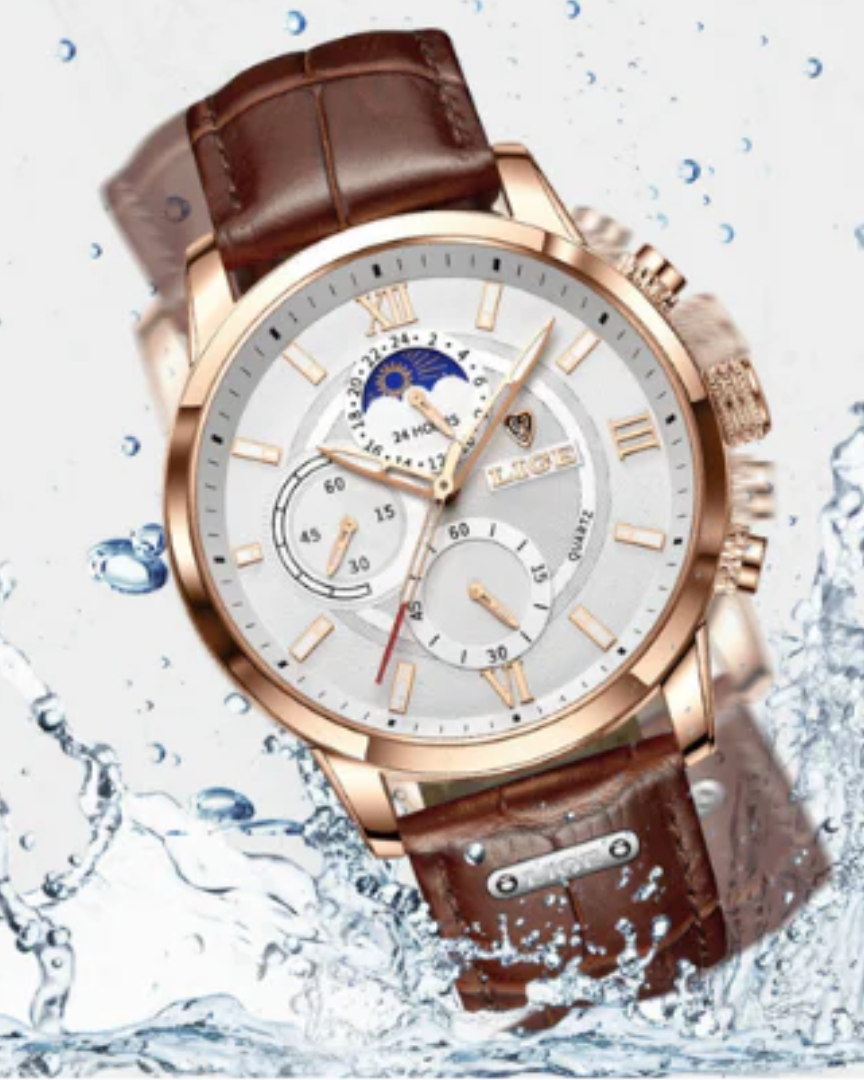The Toronto Label™ |Lugano Classic Watch (Waterproof)