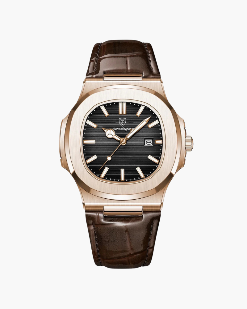 The Toronto Label™ | Lisbon Leather Watch