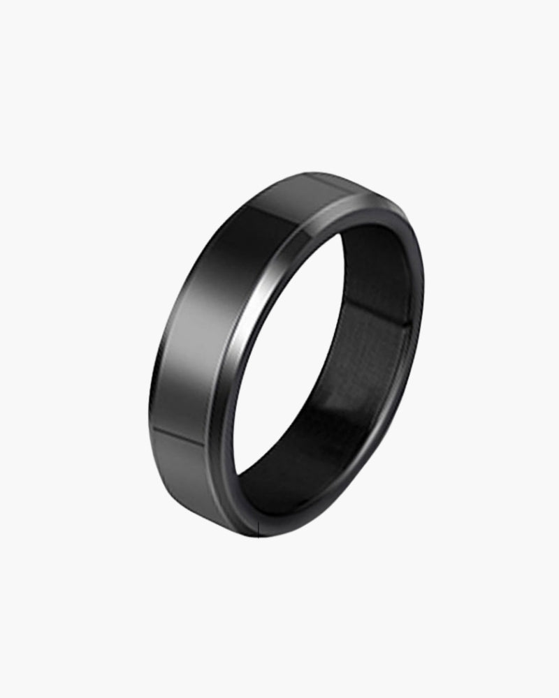 The Toronto Label™ | Trinity Steel Ring