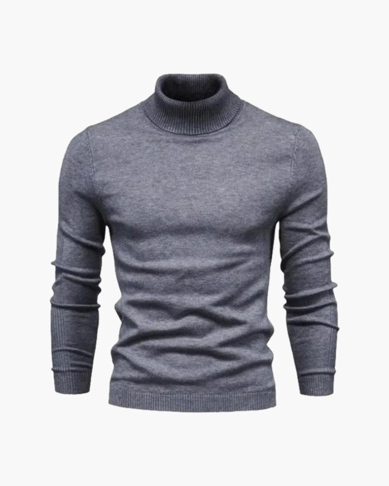 The Toronto Label™ | Gstaad Merino Wool Turtleneck