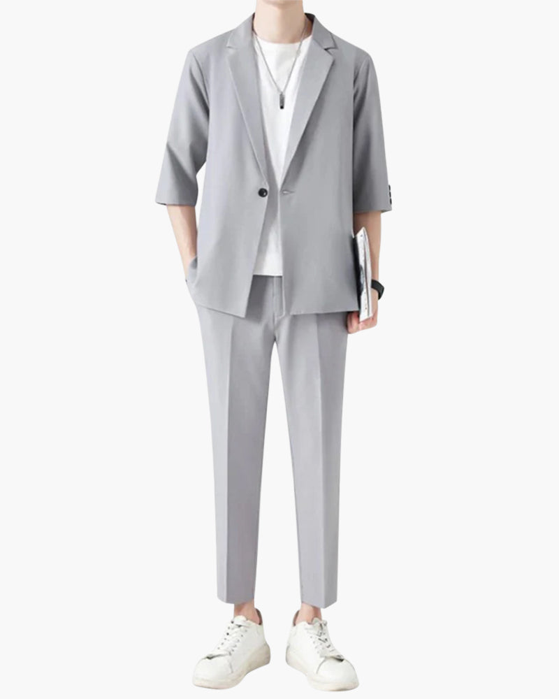 The Toronto Label™ | Old Money Smart Casual Set