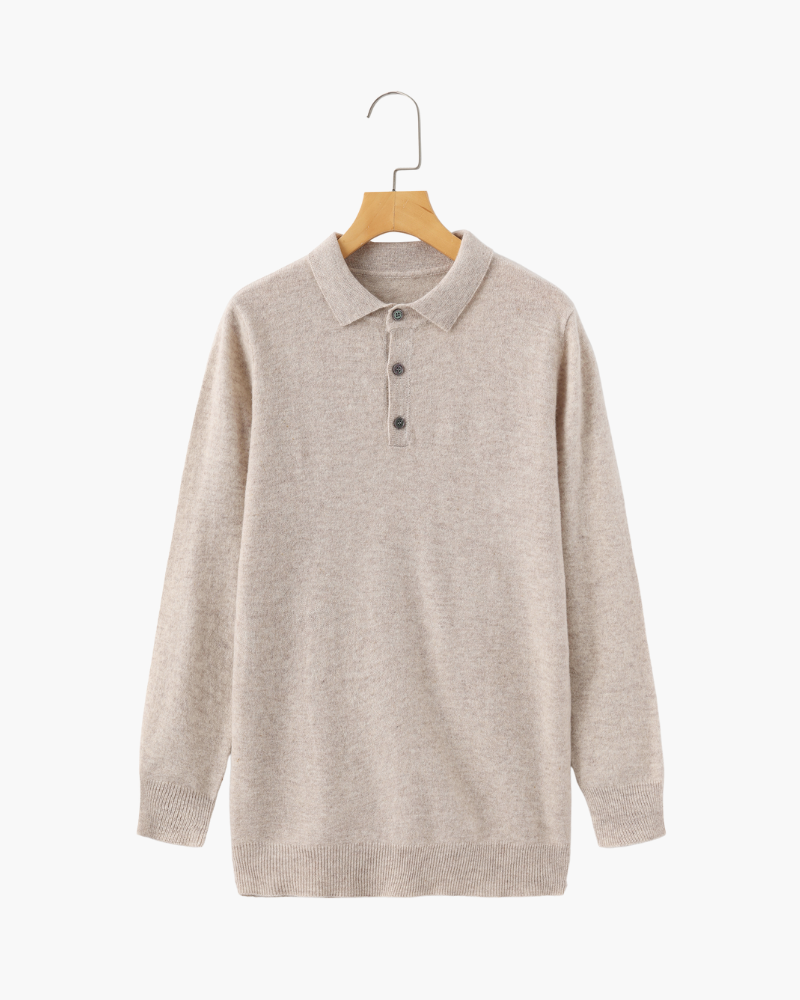 The Toronto Label™ | 100% Cashmere Polo